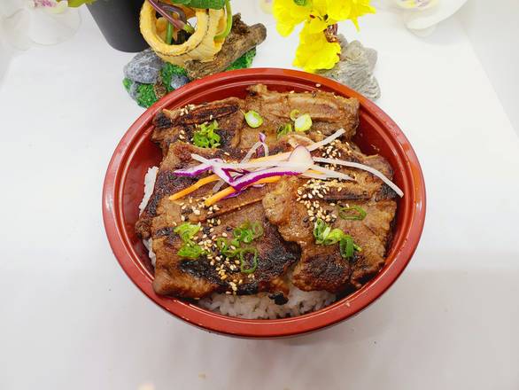 Beef Ribs Don牛仔骨饭